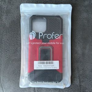 Profer Red iPhone 13 Pro Max Phone Case